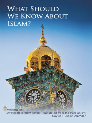 cover image of What Should We Know About Islam?